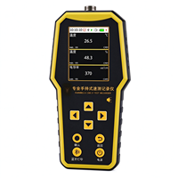 Enregistreur de données numérique intelligent portable avec export USB/Bluetooth en un clic pour l'analyse du pH du sol et l'exploration forestière