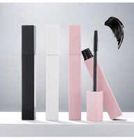 Mascara vegan waterproof en tube, sérum pour la croissance des cils, mascara à volume élevé, étiquette privée, logo personnalisé