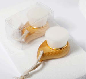 แปรงล้างหน้าด้วยมือพร้อมด้ามไม้ - Product Image 5