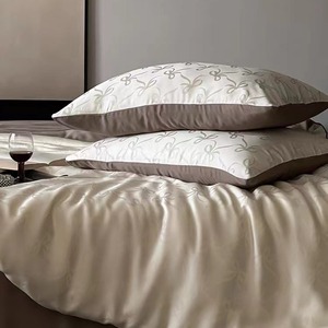 Jacquard Lyocell vải 250cm cho bộ đồ giường thiết lập bedsheets tấm ga trải giường thiết lập Duvet cover gối - Product Image 4