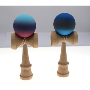 Kendama Giapponese Professionale di Alta Qualità con Pallina in Faggio Sfumata, Vendita all'Ingrosso - Product Image 5