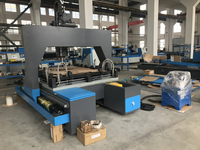 Machine de perçage CNC à portique de précision haute vitesse avec serrage hydraulique et moteur de 18,9 kW pour structures en acier