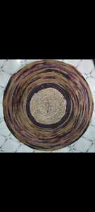 High Quality Handmade Custom OEM Washable PET Friendly Eco-friendly <b>Non</b> <b>Slip</b> Pet Yarn Doormat Modern Style Printed Logo Outdoor - Product Image 2