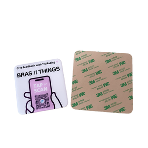 Etiqueta RFID QR Nfc Tag 215 Social Media Nfc Etiqueta adhesiva de mesa <span class=keywords><strong>para</strong></span> Google Review/seguidores de <span class=keywords><strong>Instagram</strong></span> - Product Image 1