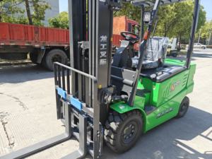 Solución de energía inteligente 2,5 toneladas Gestión de batería inteligente integrada avanzada Carretilla elevadora eléctrica de tiempo de ejecución extendido - Product Image 3