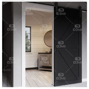 Quincaillerie <span class=keywords><strong>de</strong></span> <span class=keywords><strong>porte</strong></span> <span class=keywords><strong>de</strong></span> <span class=keywords><strong>grange</strong></span> rustique <span class=keywords><strong>de</strong></span> style utilisé, <span class=keywords><strong>porte</strong></span> coulissante intérieure <span class=keywords><strong>en</strong></span> <span class=keywords><strong>bois</strong></span> massif - Product Image 6