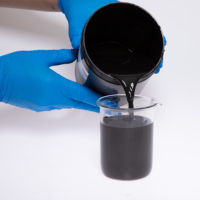 Prix usine nanotube de carbone de haute pureté 7-15nm pâte conductrice à base d'huile CNT pour catalyseur