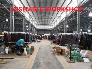 Porte de sécurité classique en acier de style moderne avec inserts en verre trempé Finition extérieure Style <span class=keywords><strong>ancien</strong></span> Design complet - Product Image 4