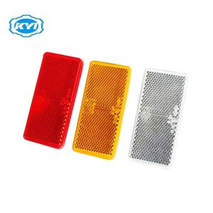 سلامة مقطورة شاحنة العاكس الخلفي بلاستيك عاكس عاكس KC217 - Product Image 1