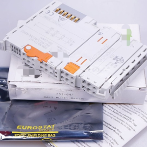 ใหม่และเป็นของแท้ 753-647 <span class=keywords><strong>Dali</strong></span>-<span class=keywords><strong>Multi</strong></span>-<span class=keywords><strong>Master</strong></span> Clamp มีสินค้าในคลัง ตัวควบคุมการเขียนโปรแกรม PLC - Product Image 1