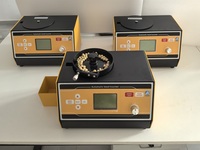 Compteur de Grains Numérique Automatique SLY-C Plus à Contrôle Micro-ordinateur pour Comptage Rapide des Particules de Céréales >1000/3min Vitesse 2 Précision