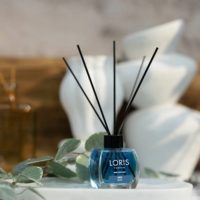 LORIS Parfum Diffuser 120ml Produk Bermerek Aroma Alami Berkualitas Tinggi untuk Kamar Mandi Rumah Kantor
