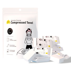 Toalha Comprimida Multiuso Mágica em Formato de Moeda, Lenço Não Tecido Descartável Ecológico para Viagem, Salão, Lenço Umedecido para Bebê, Uso Externo - Product Image 2