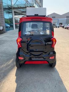 Mini-voiture électrique convertible compacte 2026 avec sièges en cuir, propulsion arrière, caméra de recul, moteur unique - Product Image 4