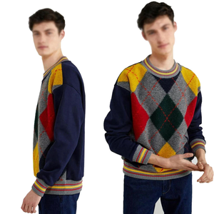 Sudadera de invierno de algodón 100% de gran tamaño Unisex con logotipo personalizado más vendida Sudadera con estampado de hojaldre MOQ bajo OEM al por mayor - Product Image 5