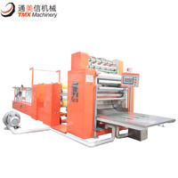 La Chine fabrique des mouchoirs en relief et de comptage entièrement automatiques/ligne de production de mouchoirs de poche, machine de mouchoirs de visage de type mini
