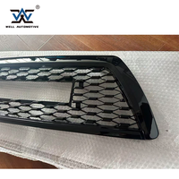 2006-2009 4X4 Off Road Auto Parts Camion ABS Grille Noire Avec Lettres D'éclairage Convient pour 4runner