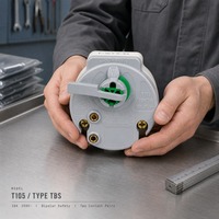 Thermostat de chauffe-eau électrique avec interrupteur (modèle 16A) – Interrupteur de sécurité bipolaire rotatif