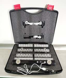 Lumière stroboscopique LED à montage magnétique alimentée par batterie rechargeable <span class=keywords><strong>portable</strong></span>, 4 ensembles dans un seul étui pour camion, tracteur, remorque - Product Image 1