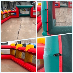 โต๊ะฟุตบอลเป่าลมขนาดยักษ์สำหรับเล่นกลางแจ้ง เกรดเชิงพาณิชย์ สนามฟุตบอลมนุษย์เป่าลม - Product Image 5