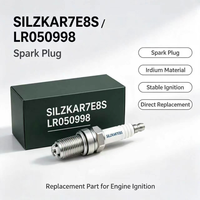 Busi Laser Iridium Kualitas OE SILZKAR7E8S 93476 LR050998 untuk Land Rover JLR 3.0 SC V6 Mesin Bensin Supercharged Suku Cadang