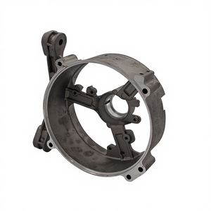 Produits personnalisés en alliage d'aluminium ADC12 A380, pièces moulées sous pression, certifiées ISO 9001, tolérance CT4-6 pour support moteur - Product Image 4