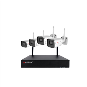 Hkwasion 4CH 5MP <span class=keywords><strong>Wifi</strong></span> Kit ngoài trời Mạng Máy ảnh hồng ngoại Night Vision Home an toàn máy ảnh CCTV Camera Bán buôn - Product Image 1