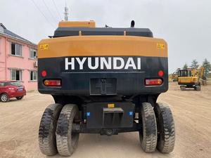 Excavadora Hidráulica Hyundai 2024 de 15 Toneladas Usada, Origen Japón, Motor y Bomba Probados e Inspeccionados, en Venta - Product Image 4