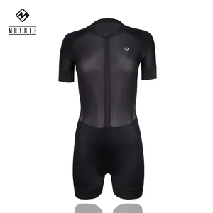 Custom Vrouwen Huid pak Singlet Fietsen Padded Tri Pak Kleding met factory direct prijs