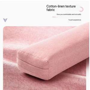 Coussin de yoga, coussin lombaire, coussin de grossesse, éponge haute densité, amovible, lavable, rectangulaire, pour yoga, pilates, exercices - Product Image 4