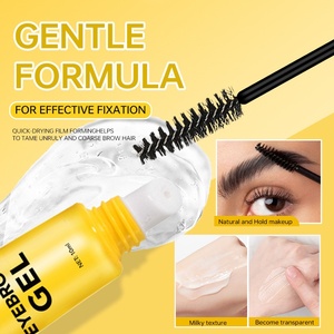 OCHEAL Gel Sourcils Transparent Cire à Sourcils Transparente <span class=keywords><strong>Savon</strong></span> à Sourcils Imperméable Longue Durée <span class=keywords><strong>Fixateur</strong></span> Naturel pour Sourcils Végétalien 10ml - Product Image 3