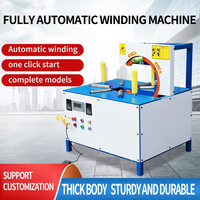 Fil automatique enroulement enroulement reliure cravate Machine fil câble entièrement automatique électrique