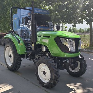 Mini-tracteur agricole compact avec cabine, petit tracteur de jardin/agriculture 4x4 50 CV 4 roues motrices, livraison gratuite - Product Image 6