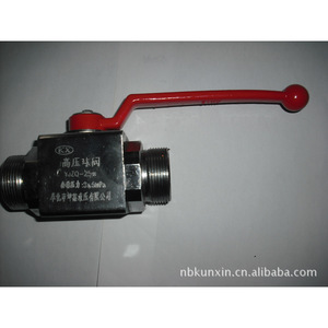 Vanne à boisseau sphérique hydraulique haute pression KX YJZQ-J10W, type flottant manuel, pour milieux corrosifs, application générale - Product Image 3
