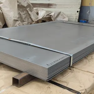 China Aisi 1018 Astm A50 2mm A283 A36 5160 SS400 ST37 Hardness Metal Sheets Iron And Corten Carbon Steel Sheet Plate