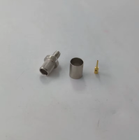 Câble d'antenne électrique étanche haute performance RG213, connecteur coaxial RF SMA femelle à sertir
