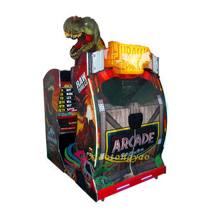 จูราสสิคพาร์คนักล่าไดโนเสาร์เกมอาเขต Immersive 42 "ตัวยิงวิดีโอจอแอลซีดีสำหรับสวนสนุกในร่ม - Product Image 3