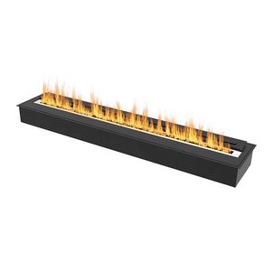 Caminetto da Tavolo Moderno in Acciaio <span class=keywords><strong>per</strong></span> Esterni <span class=keywords><strong>a</strong></span> <span class=keywords><strong>Bioetanolo</strong></span> da 1000mm 40 Pollici 12 Litri con Bruciatore Regolabile - Product Image 4