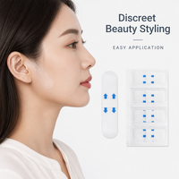Bande adhésive invisible pour lifting du visage, double menton et ligne V du cou, pour femmes, salon de beauté