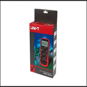 Multímetros Digitales Modernos UNI-T Serie UT61+ en Oferta - Product Image 3