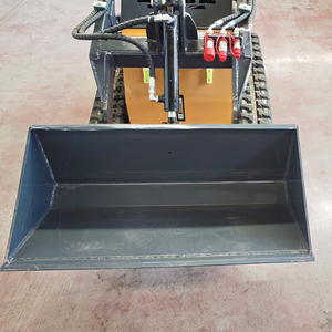จัดส่งฟรี รถตักขนาดเล็ก 330 Track Mini Skid Steer เครื่องยนต์ 24 แรงม้า มาตรฐาน EPA พร้อมเครื่องตัดหญ้าแบบยืนขับ ประสิทธิภาพสูง รับน้ำหนักใช้งาน 200-1000 กก. - Product Image 4