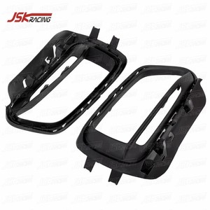 Kits de carrosserie PP pour <span class=keywords><strong>Porsche</strong></span> <span class=keywords><strong>Cayman</strong></span> 981 2013-2015, mise à niveau du pare-chocs de voiture, style <span class=keywords><strong>GT4</strong></span> - Product Image 2