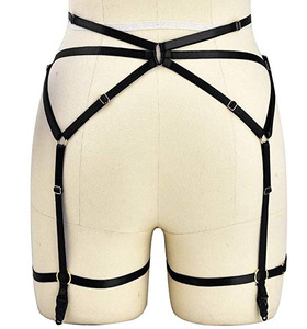 Jarretières <span class=keywords><strong>de</strong></span> Style contracté 2025 Vente en gros Mode Vêtement inférieur pour femmes avec accessoires Jarretières <span class=keywords><strong>de</strong></span> Style contracté réglables - Product Image 5