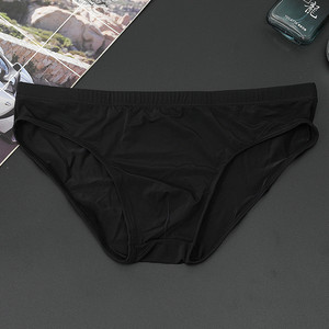 Nouvelles culottes transparentes ultra-fines pour hommes, taille basse, respirantes, une pièce, couleur unie, sexy - Product Image 5