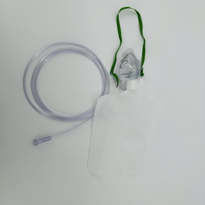 <span class=keywords><strong>Masque</strong></span> à <span class=keywords><strong>oxygène</strong></span> jetable non-réutilisable <span class=keywords><strong>avec</strong></span> poche de réservoir, en PVC chirurgical, pour adulte et enfant, <span class=keywords><strong>avec</strong></span> canule nasale - Product Image 4