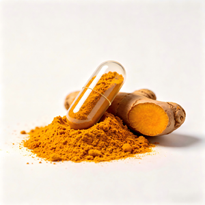 Cápsulas de Nanocurcumina con Extracto Herbal Silvestre de Absorción Mejorada, Solubles en Agua, Protección Antiviral y Antibacteriana - Product Image 4