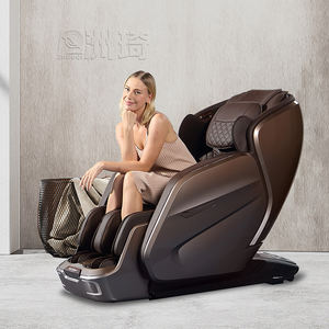 Silla de masaje de <span class=keywords><strong>spa</strong></span> de pedicura de lujo Zhou <span class=keywords><strong>Qi</strong></span> 3D de gravedad cero de cuerpo completo para salones de uñas - Product Image 3