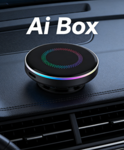 อะแดปเตอร์ Ai Box Wireless Mirror Link CarPlay รองรับการเล่นแบบสะท้อนหน้า<span class=keywords><strong>จอ</strong></span>/AirPlay ใช้งานร่วมกับ IOS และ Android เชื่อมต่ออัตโนมัติรวดเร็ว สำหรับหน้า<span class=keywords><strong>จอ</strong></span>ทีวีในรถยนต์ - Product Image 1
