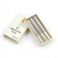 Boîte à cigares de luxe en papier de haute qualité, durable, recyclable, coulissante, personnalisée, pour emballages d'affaires