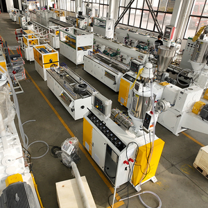 PVC Rèm theo dõi đường sắt máy làm nhựa Rèm theo dõi đường sắt máy dòng Rèm que và đường ray Máy làm - Product Image 4